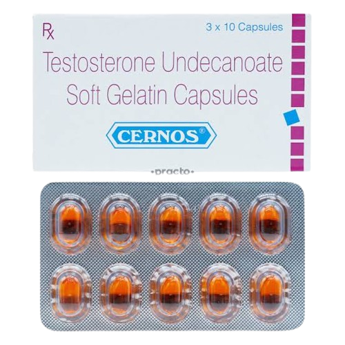 Cernos 40 mg Softgel Capsules