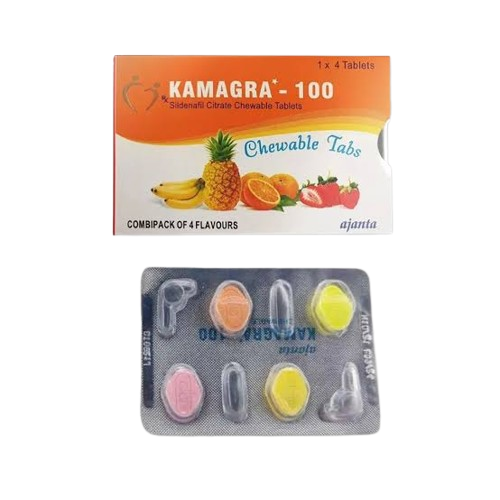 Kamagra Chewable Tablets 100 mg