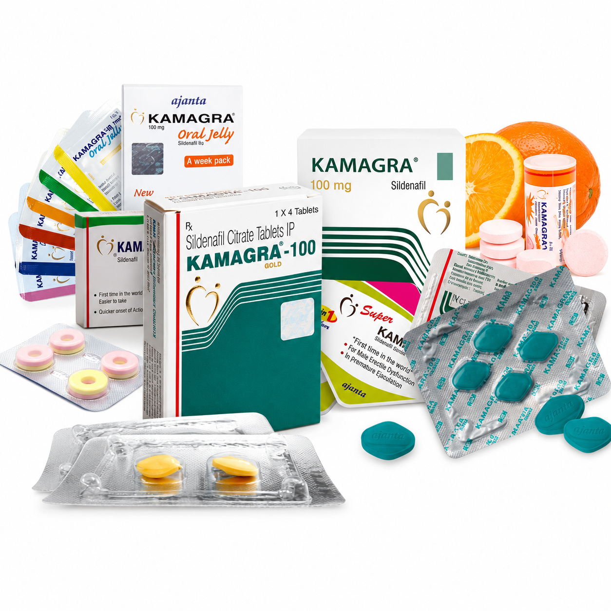 Kamagra Full Range