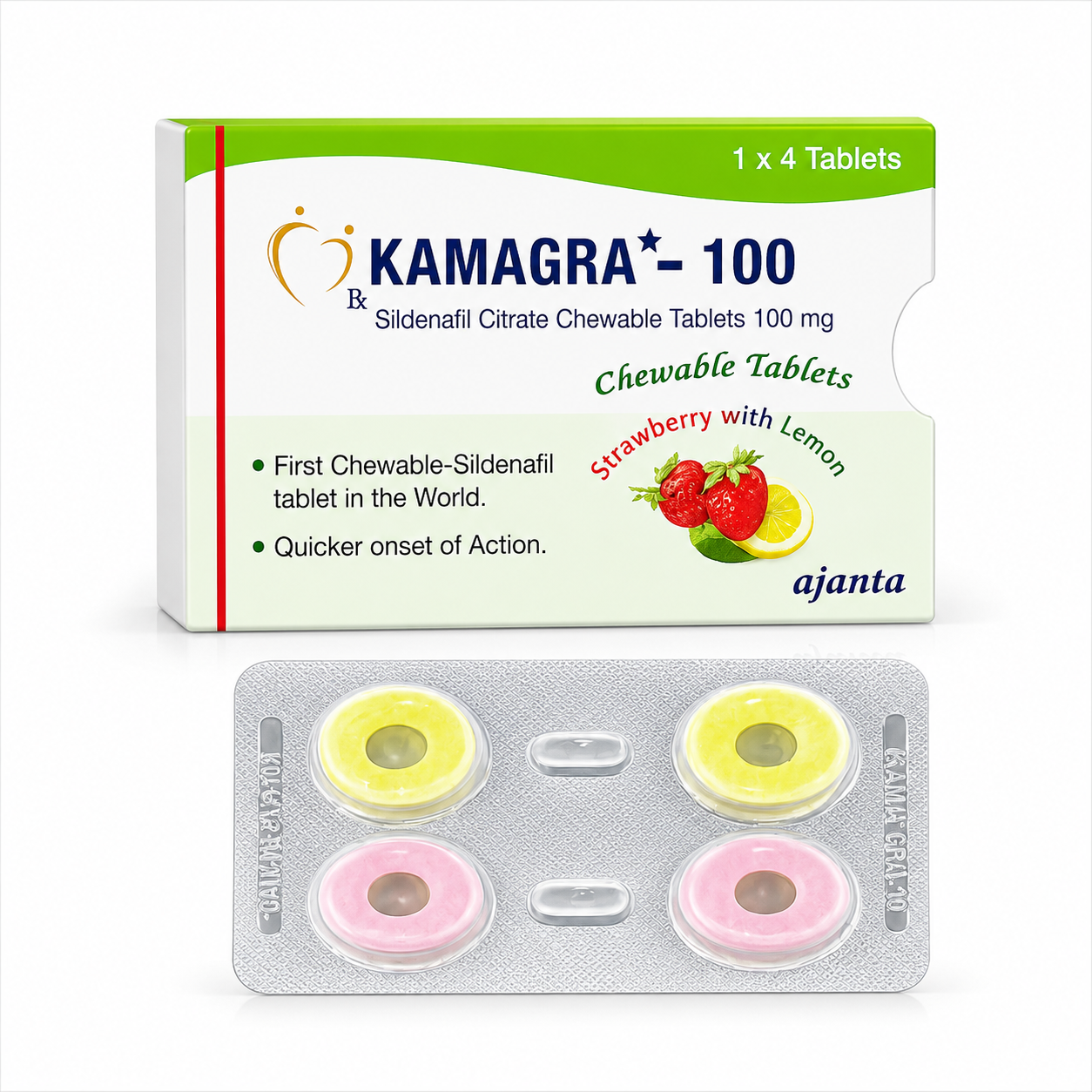 Kamagra Polo Chewable 100 mg