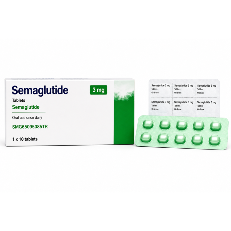 Semaglutide Tablets 3 mg