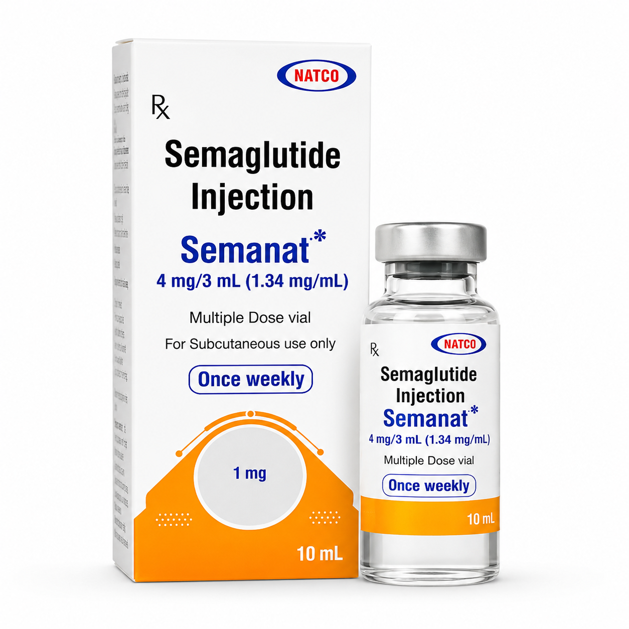 Semaglutide Injection 4 mg