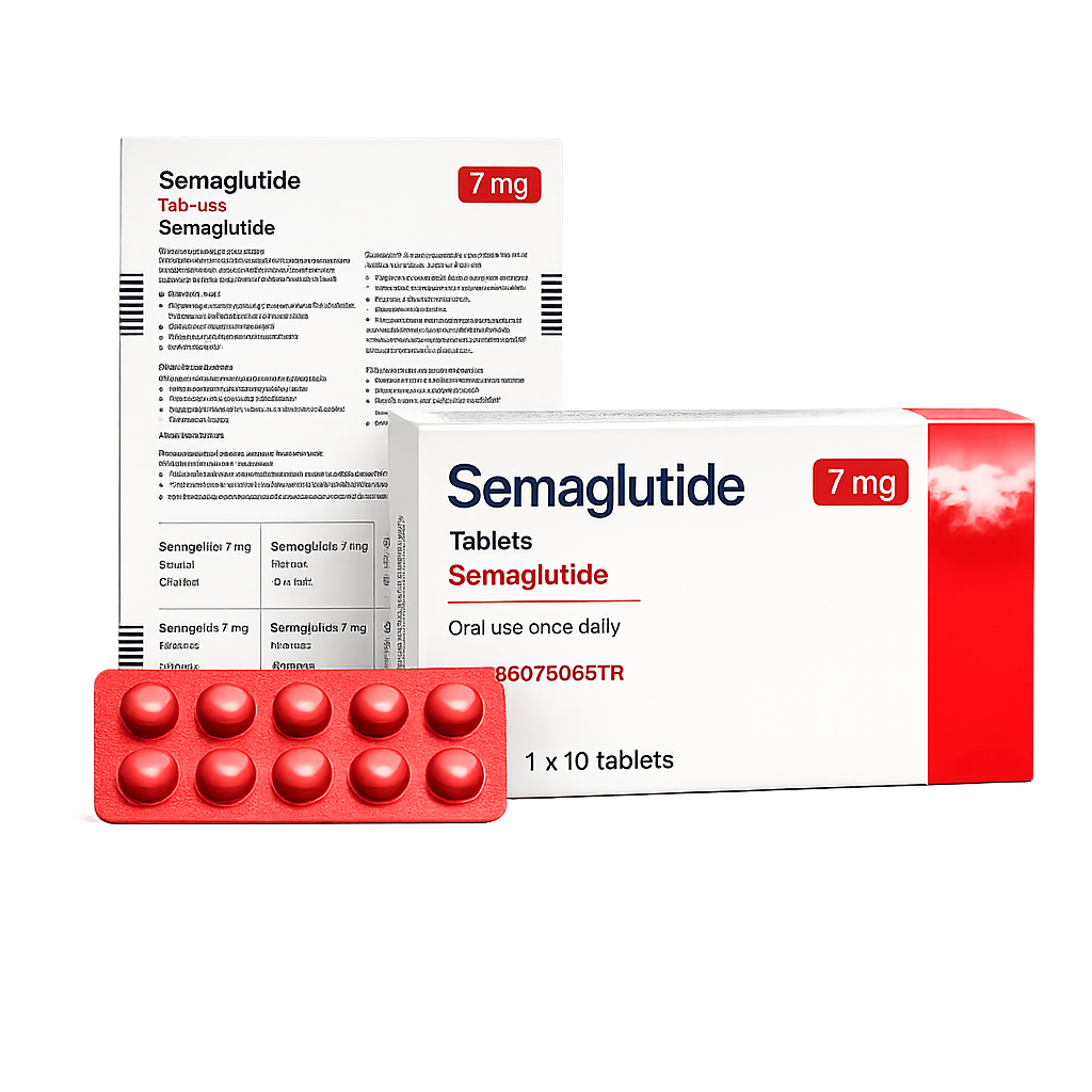 Semaglutide Tablets 7 mg